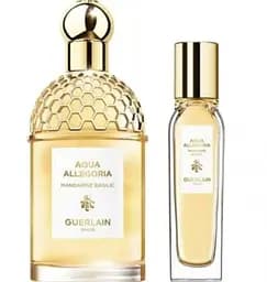 Набор Guerlain Aqua Allegoria Mandarine Basilic 125 мл туалетная вода + 15 мл туалетная вода