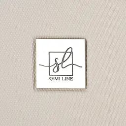 Валіза велика Semi Line 28 дюймів (L) ABS-Plastic Ecru/Brown (T5670-4) - мініатюра 7