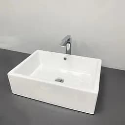 Умивальник VBI Castello white накладний VBI-012901, Білий