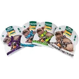 Поводок-шлей для грызуна TatraPet Jumbo 1х22-45 см в ассортименте