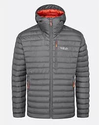 Чоловіча куртка Rab Microlight Alpine Jacket M Сірий
