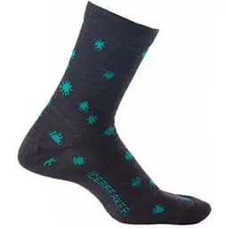 Носки Icebreaker City UltraLite Starry Night 3/4 Crew Jet Melange/Mermaid L (1052-100 111 L38 L)