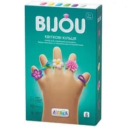 Набор пластилина Липака Бижутерия Цветочные кольца (31001-UA01)