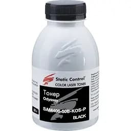 Тонер Static Control Odyssey Samsung CLP-360/CLX-3300 50 г black фасованный (SAM406-50B-KOS-P)