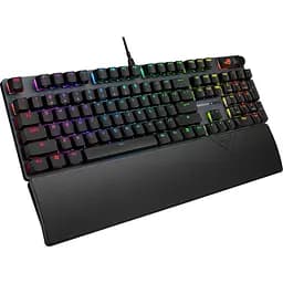 Клавіатура ASUS ROG Strix Scope II X NX Snow V2 UA Black (90MP037A-BKMA00) [163434] - мініатюра 3