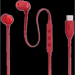 Гарнітура JBL Tune 310C USB-C Red (JBLT310CRED) (6995503) - мініатюра 4