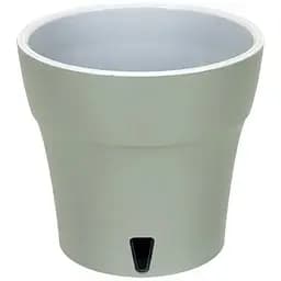 Вазон Santino Dali 1.2 л блідо-зелений (2022721)