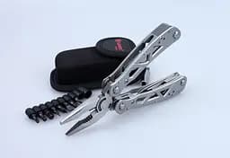 Мультитул Ganzo Multi Tool (G112), Сріблястий - мініатюра 9