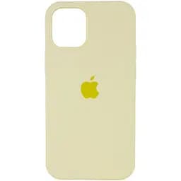 Чохол Silicone Case Full Protective (AA) для Apple iPhone 13 mini (5.4) Жовтий / Mellow Yellow