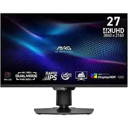 Монітор MSI 27" IPS Black 320Hz (MAG 274UPDF E16M)
