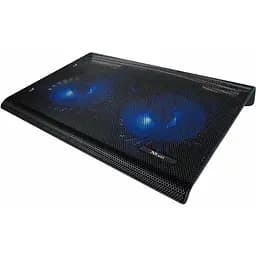 Підставка для ноутбука Trust 17,3" Azul With Dual Fans Cooling Stand With (20104)