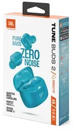 Гарнітура JBL TUNE BUDS 2 Turquoise (JBLTBUDS2TQE) - мініатюра 9