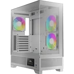 Корпус GAMDIAS ATLAS M1 WH (4712960139572) Без БП - мініатюра 3