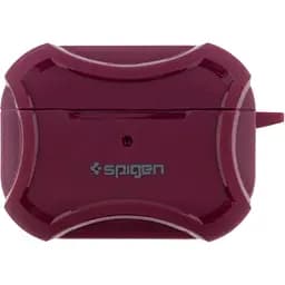 Футляр із карабіном Spigen DuraPro Flex Airpods Pro 2 Bordo (35270_3345655)