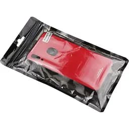 Чохол-накладка Toto Pure Glass Case HuAwei P Smart 2019 Red - мініатюра 2