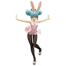 Коллекционная фигурка FuRyu BiCute Bunnies Вокалоид Хацунэ Мику Vocaloid Hatsune Miku 30 см F V HM PP 30