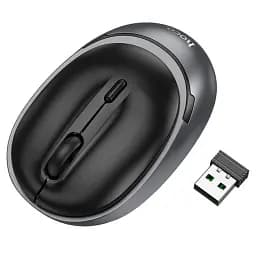 Бездротова миша Hoco GM34 Nuevo Dual-Mode Business Wireless Mouse Black - мініатюра 3
