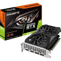 Відеокарта Gigabyte RTX 3050 6Gb WINDFORCE OC V2 (GV-N3050WF2OCV2-6GD) (GDDR6, 96 bit, PCI-E v4.0 x8) - мініатюра 7
