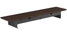 Подставка под монитор OfficePro MR164DW Dark Wood/Black MR164DW