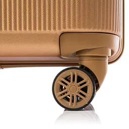 Валіза Semi Line 20" S Gold (T5667-2) - мініатюра 8