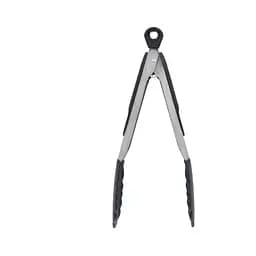 Щипці кухонні з силіконом OXO Good Grips 23 см чорні (1101880) - мініатюра 2