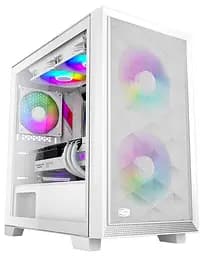 Корпус PcCooler C3D310 WH ARGB (C3D310 WH ARGB) Без БП - мініатюра 2