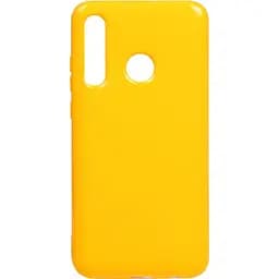 Чохол-накладка Toto Mirror TPU 2 mm Case HuAwei P Smart+ 2019 Yellow