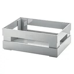 Ящик для зберігання Guzzini Kitchen Active Design, 22х15х8,5 см, сірий (16930033)