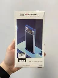 Зовнішній акумулятор Cyberpunk PD200A 20000mAh 22.5W power bank прозорий корпус - мініатюра 4