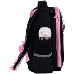 Рюкзак GoPack Education 165S Heart Чорно-рожевий (GO26-165S-2) - мініатюра 5