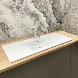 Умивальник VBI Ferrara 120 white врізний VBI-018031, Білий