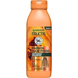 Шампунь Garnier Fructis Hair Food Papaya для пошкодженого волосся 350 мл