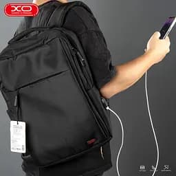 Рюкзак для ноутбука XO 17 (CB02-17.black) - мініатюра 3