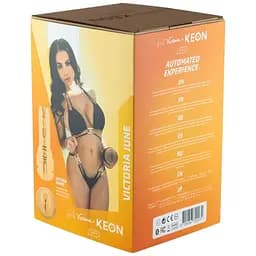 Секс-машина для мужчин Kiiroo Keon Kombo Set интерактивная с мастурбатором Feel Victoria