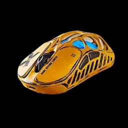 Мышь беспроводная Gravastar Mercury X Pro 8K Battle Worn Yellow