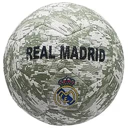 Мяч футбольный "FCB Barca" Bambi FB2257 размер №5 Белый