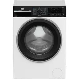 Beko Пральна машина фронтальна, 9кг, 1400, A, 55см, дисплей, пара, інвертор, WIFI, білий - мініатюра 6