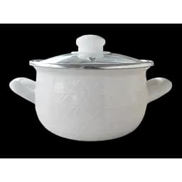 Кастрюля Gusto GT-T-120-BL Вьюга 20 см 4.0 л (121408)