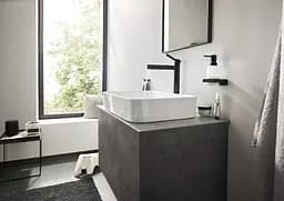 Дозатор підвісний Hansgrohe AddStoris для рідкого мила Chrome/скло 41745000, Хром - мініатюра 4