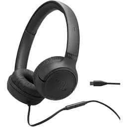 Навушники JBL Tune 530C USB-C Black (JBLT530CBLK)