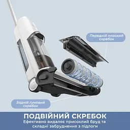 Бездротовий миючий пилосос MOVA K10 - мініатюра 9