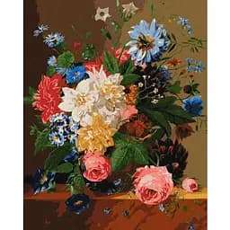 Картина по номерам Ideyka Фантазии сада ©Arnoldus Bloemers KHO3225 40х50 см