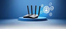 Asus Маршрутизатор RT-BE58U BE3600, 4xGE LAN, 2,5xGE WAN, 1xUSB3.2, MESH - мініатюра 2