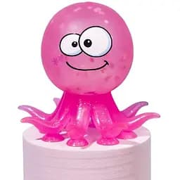 Фигурка осьминог, 7.5 см, антистресс, на присосках, FG240428045Q (в ассортименте)