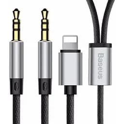 Перехідник Lightning to AUX 3.5 мм male Apple Adapter Baseus L33 - мініатюра 2