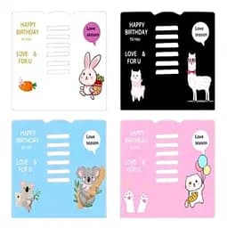 Підставка для книг металева Animals, 555-389-B (В асортименті) - мініатюра 2