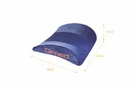 Подушка ортопедична під спину Lumbar Support м'яка Qmed 40x33x12 см 000311982 - мініатюра 4