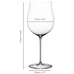 Келих для червоного вина Riedel Superleggero Burgundy Grand Cru 1022 мл  (6425/16) - мініатюра 3