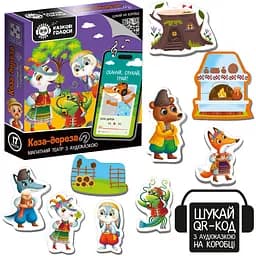 Магнітний театр Vladi Toys Казкові голоси Коза-дереза з аудіоказкою (VT3206-35) - мініатюра 3