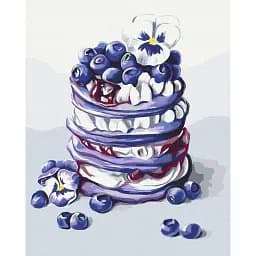 Картина по номерам Brushme Панкейки с голубиной © Anna Kulyk 40x50 см